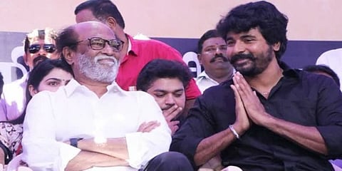 “ரஜினியின் ஸ்டைல், வசீகரம் எப்போதும் ஊக்கமளிக்கிறது” - சிவகார்த்திகேயன்