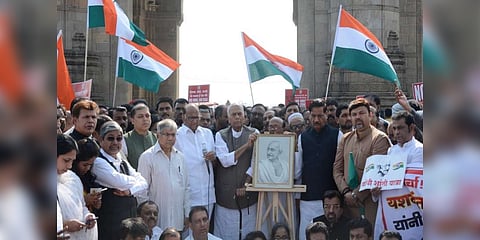 சிஏஏவுக்கு எதிராக 3000 கிமீ யாத்திரையை தொடங்கினார் யஷ்வந்த் சின்ஹா