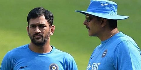 “தோனியின் ஒருநாள் கிரிக்கெட் ஆட்டம் விரைவில் முடிவுக்கு வரலாம்” - ரவி சாஸ்திரி