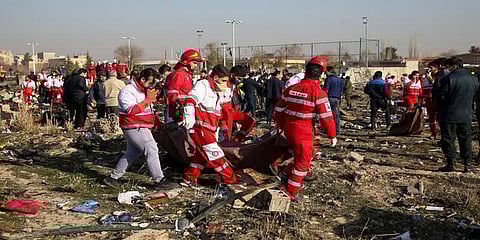 176 பேர் உயிரிழப்பு: உக்ரைன் விமானத்தை சுட்டுவீழ்த்தியதா ஈரான்?