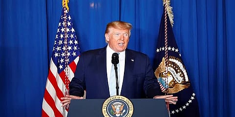 ஈரானுக்கு எதிரான நடவடிக்கை: ட்ரம்ப் ராணுவ நடவடிக்கைகளை குறைக்க தீர்மானம்