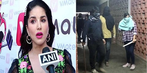 “தயவு செய்து வன்முறையை நிறுத்துங்கள்” - ஜேஎன்யு தாக்குதலுக்கு சன்னி லியோன் கண்டனம்