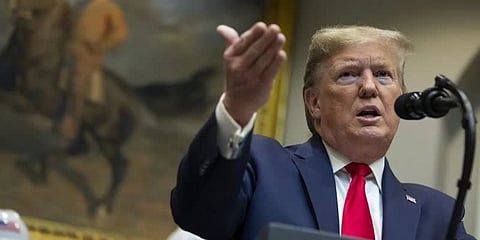 "அமெரிக்கர்களை பாதுகாக்கவே சுலைமானியைக் கொன்றோம்" - தேர்தல் பரப்புரையில் ட்ரம்ப் பேச்சு