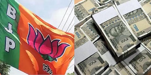 ‘எலக்டோரல் பாண்ட்’ மூலம் ரூ1,450 கோடி தேதி நிதி - தொடர்ந்து முதலிடத்தில் பாஜக