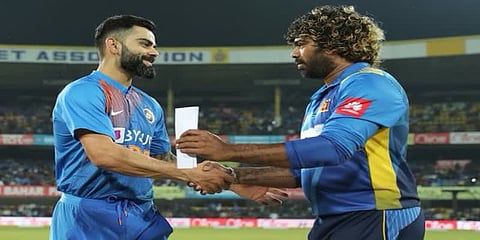 இலங்கைக்கு எதிரான 3வது டி20 போட்டி : இந்தியா பேட்டிங்