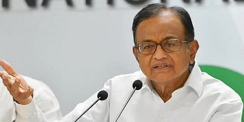 காங்கிரசுக்கான உரிய இடங்களை திமுக வழங்கும் என எதிர்பார்க்கிறோம் - ப.சிதம்பரம்