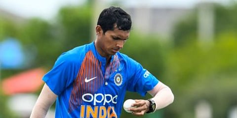 “இந்திய அணியில் விளையாடுவதற்கு 5 மணி நேரம் முன்பு வரை..” - மனம் திறந்த சைனி