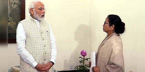 ‘சிஏஏ, என்.ஆர்.சியை மக்கள் விரும்பவில்லை என மோடியிடம் தெரிவித்தேன்’ - மம்தா பானர்ஜி