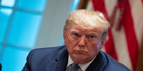 ஈரான் போராட்டத்துக்கு அமெரிக்க அதிபர் ஆதரவு