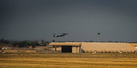 ஈராக்கிலுள்ள அமெரிக்க படைகள் மீது 8 ஏவுகணைகள் வீசி தாக்குதல்