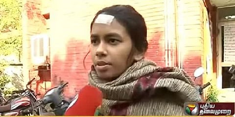 ஜே.என்.யூ-வில் அமைதி திரும்பிவிட்டதா? : புதிய தலைமுறைக்கு அய்ஷி கோஷ் பேட்டி