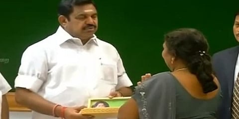 சிறப்பு எஸ்.ஐ வில்சன் குடும்பத்துக்கு ரூ. 1 கோடி வழங்கினார் முதல்வர்