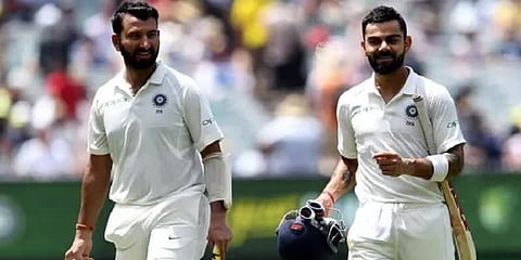 “விராட் கோலியுடன் ஒப்பிடாதீர்கள்” - எலைட் லிஸ்ட் குறித்து புஜாரா கருத்து