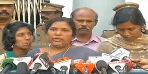 “எனக்கு நேர்ந்த கொடுமை யாருக்கும் நிகழக்கூடாது” - வில்சன் மனைவி ஏஞ்சல் மேரி