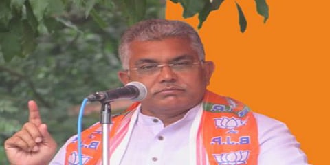 "பொதுச்சொத்துகளை சேதப்படுத்தினால் சுட்டு வீழ்த்துவோம்" - மேற்குவங்க பாஜக தலைவர் சர்ச்சை பேச்சு