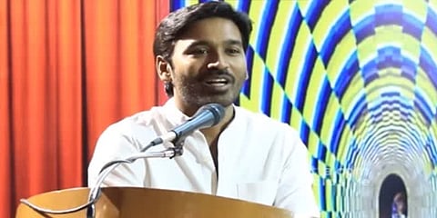 “ எப்ப எங்க வைக்கணும்னு கடவுளுக்கு நல்லா தெரியும்” - தனுஷ்