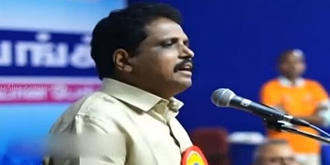 “கருத்து சுதந்திரத்தை காவு கொடுக்க முடியாது” - சு.வெங்கடேசன் சாடல்