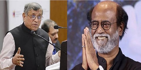 “தனது பொறுப்பு என்னவென ‘ரஜினி’க்கு தெரியும்” - துக்ளக் ஆசிரியர் குருமூர்த்தி