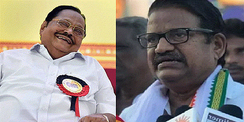 தற்போது வரை திமுகவுடன் தான் காங்கிரஸ் உள்ளது - துரைமுருகன்