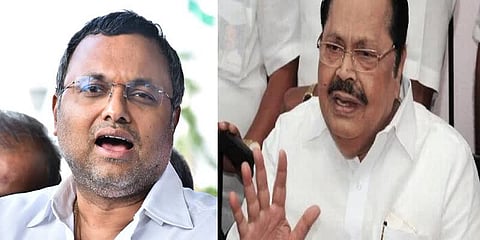 வேலூர் இடைத்தேர்தலுக்கு முன் இந்த ஞானம் ஏன் வரவில்லை?: துரைமுருகனுக்கு கார்த்தி சிதம்பரம் கேள்வி