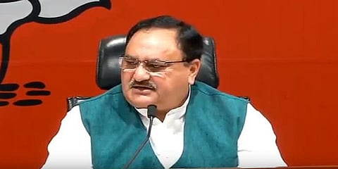 22 ஆம் தேதி பாஜக தேசியத் தலைவராக பதவியேற்கிறார் ஜெ.பி.நட்டா?