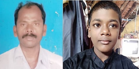 கோபத்தில் தாய் வீட்டுக்கு சென்ற மனைவி - கணவர், மகன் இருவரும் தற்கொலை