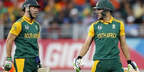 டி20 உலகக்கோப்பைக்கு முன் டிவில்லியர்ஸ் அணிக்கு திரும்புவார் - டூ பிளசிஸ்