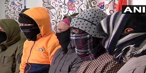 குடியரசு தினத்தன்று தாக்குதல் நடத்த திட்டம் - ‘ஜெய்ஷ் இ முகமது’ பயங்கரவாதிகள் ஐவர் கைது