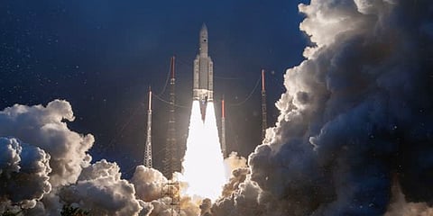 வெற்றிகரமாக விண்ணில் பாய்ந்தது ஜிசாட்-30