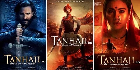 ரூ.100 கோடியை தாண்டிய அஜய் தேவ்கனின் ‘தன்ஹாஜி’ பட வசூல்