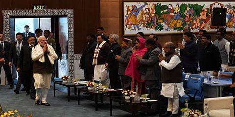 "அரசின் திட்டங்களை மக்களிடம் விளக்கிச் சொல்லுங்கள்" - அமைச்சர்களுக்கு பிரதமர் அறிவுரை