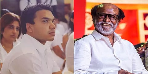 “ரஜினி இலங்கை வர எந்தத் தடையும் இல்லை” - நமல் ராஜபக்ச