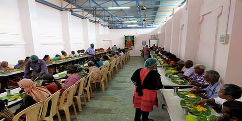 இது ஆரோக்கியமான அன்னதானம் - தரச்சான்றிதழை பெற்ற நெல்லையப்பர் காந்திமதி அம்பாள் திருக்கோயில்!