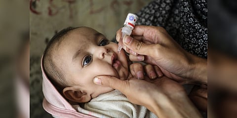 நாளை போலியோ சொட்டு மருந்து போட நீங்கள் ரெடியா?