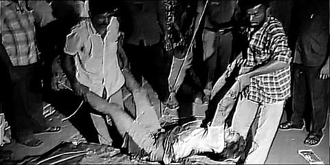 ஆள்நடமாட்டம் மிகுந்த பகுதியில் இளைஞர் கொலை - பழிக்குப் பழியா ?