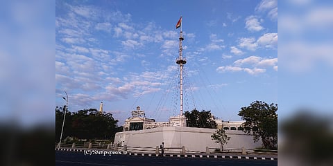 குடியரசு தினவிழா ஒத்திகை - காலையில் சென்னை காமராஜர் சாலையில் செல்ல தடை