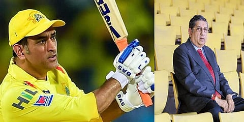 ‘சந்தேகமே வேண்டாம், 2021 சீசனிலும் சிஎஸ்கேவுக்காக தோனி விளையாடுவார்’ - என்.சீனிவாசன்