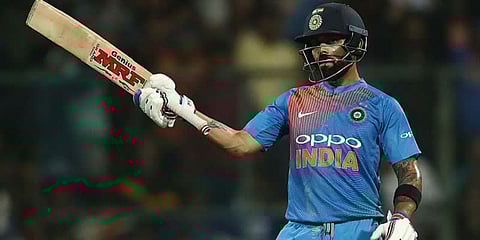 அதிவேகமாக 5,000 ரன்களை கடந்த கேப்டன் - தோனியின் சாதனையை முறியடித்த கோலி