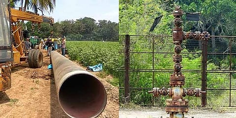 ‘ஹைட்ரோகார்பன் திட்டங்களுக்கு அனுமதி தேவையில்லை’ - அரசின் அறிவிப்புக்கு வலுக்கும் எதிர்ப்புகள்