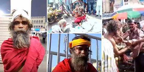 இன்று பிச்சைக்காரர்.. அன்று இன்ஜினியர்.. - அரண்டு போன காவல்துறை