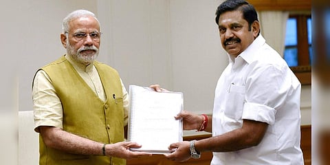 ஹைட்ரோகார்பன் திட்டம் தொடர்பான புதிய முடிவை திரும்பப்பெற முதல்வர் பழனிசாமி கடிதம்