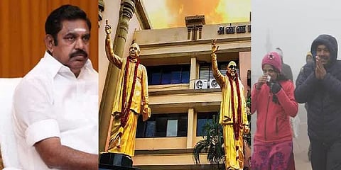 TopNews | ஹைட்ரோ கார்பன் எதிர்ப்பு; வடமாநிலங்களில் நீடிக்கும் கடுங்குளிர்... இன்னும் சில முக்கியச் செய்திகள்!