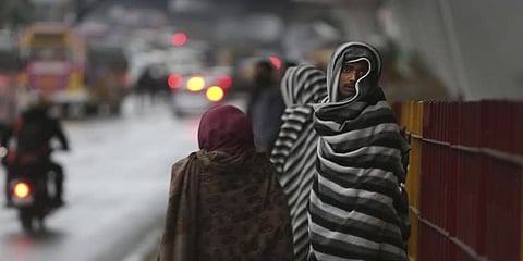 வடமாநிலங்களில் வாட்டி வதைக்கும் கடுங்குளிர்: மக்கள் அவதி