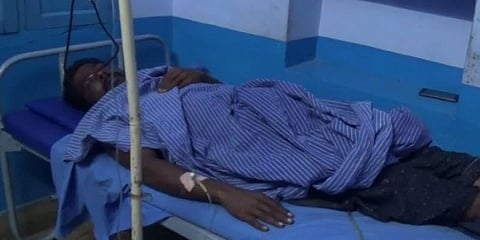 சீட்டு விளையாடுவதற்காக கந்து வட்டிக்கு பணம் வாங்கிய நபர் தற்கொலை முயற்சி...!