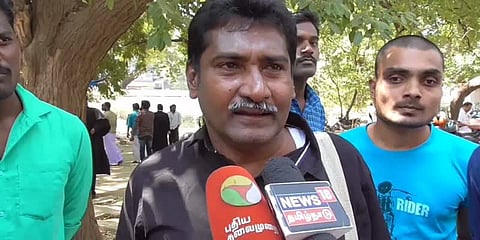 “கருத்துக்கேட்பு கூட்டம் மக்களின் அடிப்படை ஜனநாயக உரிமை” - முகிலன்