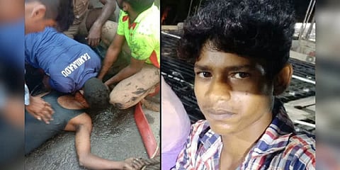 கழிவுநீர் தொட்டிக்குள் விழுந்ததால் சோகம் : ‘விஷவாயு’ தாக்கி இரு தொழிலாளர்கள் பலி