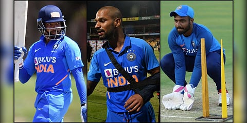 நியூஸிலாந்து தொடரில் தவான் விலகல் - பிருத்வி ஷா, சஞ்சு சாம்சன் சேர்ப்பு