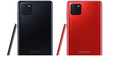 எஸ் பென்; 32 மெகா பிக்ஸல் கேமரா; அதிரடி சிறப்பம்சங்களுடன் சாம்சங் கேலக்ஸி நோட் 10 லைட்..!