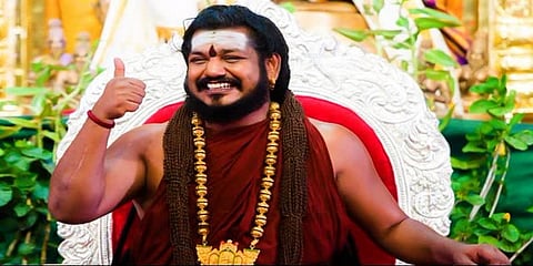 நித்யானந்தாவுக்கு எதிராக ப்ளூ-கார்னர் நோட்டீஸ் வெளியிட்டது இண்டர்போல்