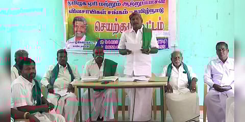 “ஹைட்ரோ கார்பன் திட்டத்தை எதிர்த்து மிகப்பெரிய போராட்டம் வெடிக்கும்” - ஏரி, ஆற்றுப்பாசன சங்கம்